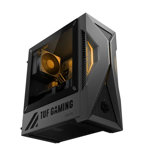PC ASUS TUF Gaming T500 T500MV-07240H019W (Core 7-240H| 16GB*2| 1TB| RTX 5060 8GB| WiFi 6| Bluetooth 5.4| 330W| Windows 11 Home)